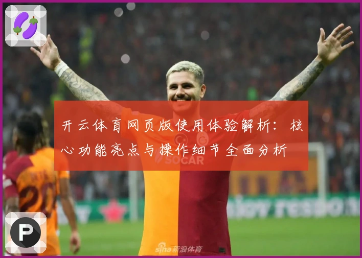 开云体育网页版使用体验解析:核心功能亮点与操作细节全面分析